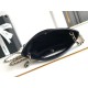 Replica Chanel Mini 31 Clutch With Chain White AS3656