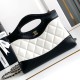 Replica Chanel Mini 31 Clutch With Chain White AS3656
