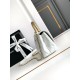 Replica Chanel Mini Coco Handle Bag AS2215 White
