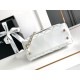 Replica Chanel Mini Coco Handle Bag AS2215 White