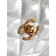 Replica Chanel Mini Coco Handle Bag AS2215 White