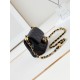 Replica Chanel Mini Flap Bag AS4946 Black