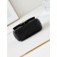 Replica Chanel Mini Flap Bag AS4946 Black