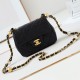 Replica Chanel Mini Flap Bag AS4946 Black