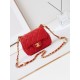 Fake Chanel Mini Flap Bag AS4946 Red Replica
