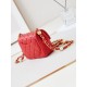 Fake Chanel Mini Flap Bag AS4946 Red Replica