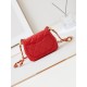Fake Chanel Mini Flap Bag AS4946 Red Replica