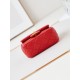 Fake Chanel Mini Flap Bag AS4946 Red Replica