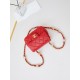 Fake Chanel Mini Flap Bag AS4946 Red Replica