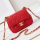 Fake Chanel Mini Flap Bag AS4946 Red Replica