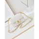 Fake Chanel Mini Flap Bag AS4946 White Replica