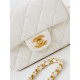 Fake Chanel Mini Flap Bag AS4946 White Replica