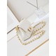 Fake Chanel Mini Flap Bag AS4946 White Replica