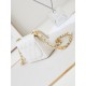 Fake Chanel Mini Flap Bag AS4946 White Replica