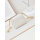Fake Chanel Mini Flap Bag AS4946 White Replica