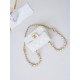 Fake Chanel Mini Flap Bag AS4946 White Replica