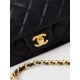 Fake Chanel Mini Flap Bag AS4947 Black Replica