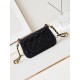 Fake Chanel Mini Flap Bag AS4947 Black Replica