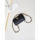 Fake Chanel Mini Flap Bag AS4947 Black Replica
