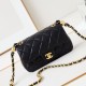 Fake Chanel Mini Flap Bag AS4947 Black Replica