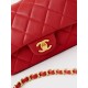Fake Chanel Mini Flap Bag AS4947 Red Replica
