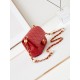 Fake Chanel Mini Flap Bag AS4947 Red Replica