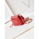 Fake Chanel Mini Flap Bag AS4947 Red Replica