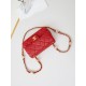 Fake Chanel Mini Flap Bag AS4947 Red Replica