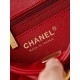 Fake Chanel Mini Flap Bag AS4947 Red Replica