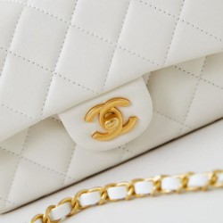 Fake Chanel Mini Flap Bag AS4947 White Replica