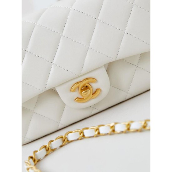 Fake Chanel Mini Flap Bag AS4947 White Replica