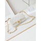 Fake Chanel Mini Flap Bag AS4947 White Replica