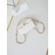 Fake Chanel Mini Flap Bag AS4947 White Replica