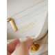 Fake Chanel Mini Flap Bag AS4947 White Replica