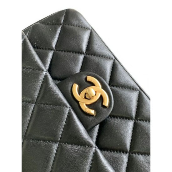 Fake Chanel Mini Flap Bag Black AS4384 Replica