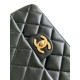 Fake Chanel Mini Flap Bag Black AS4384 Replica