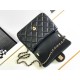 Fake Chanel Mini Flap Bag Black AS4384 Replica