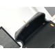 Fake Chanel Mini Flap Bag Black AS4384 Replica