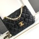 Fake Chanel Mini Flap Bag Black AS4384 Replica