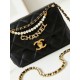 Fake Chanel Mini Flap Bag Black AS4986 Replica
