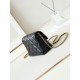 Fake Chanel Mini Flap Bag Black AS4986 Replica