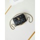 Fake Chanel Mini Flap Bag Black AS4986 Replica