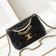 Fake Chanel Mini Flap Bag Black AS4986 Replica