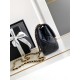 Fake Chanel Mini Flap Bag Black AS5026 Replica