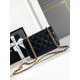 Fake Chanel Mini Flap Bag Black AS5026 Replica