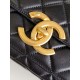 Fake Chanel Mini Flap Bag Black AS5026 Replica