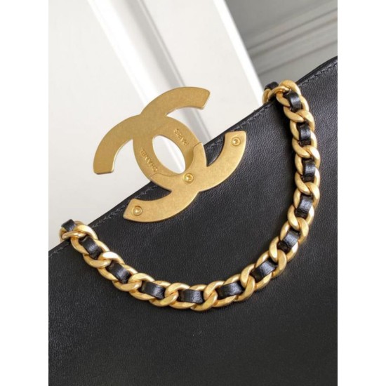 Fake Chanel Mini Flap Bag Black AS5026 Replica