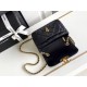 Fake Chanel Mini Flap Bag Black AS5026 Replica
