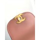 Replica Chanel Mini Kelly Denim Shopping Bag Orange AS4416