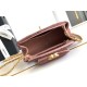 Replica Chanel Mini Kelly Denim Shopping Bag Orange AS4416